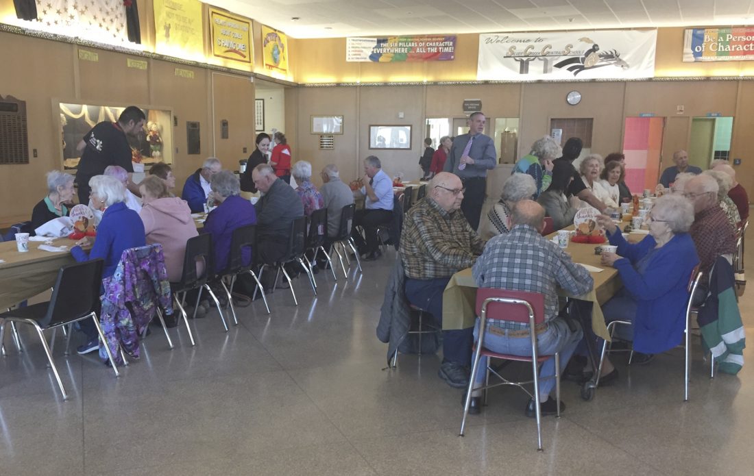 Silver Creek Central School hosts annual Senior Citizen Luncheon News, Sports, Jobs Observer